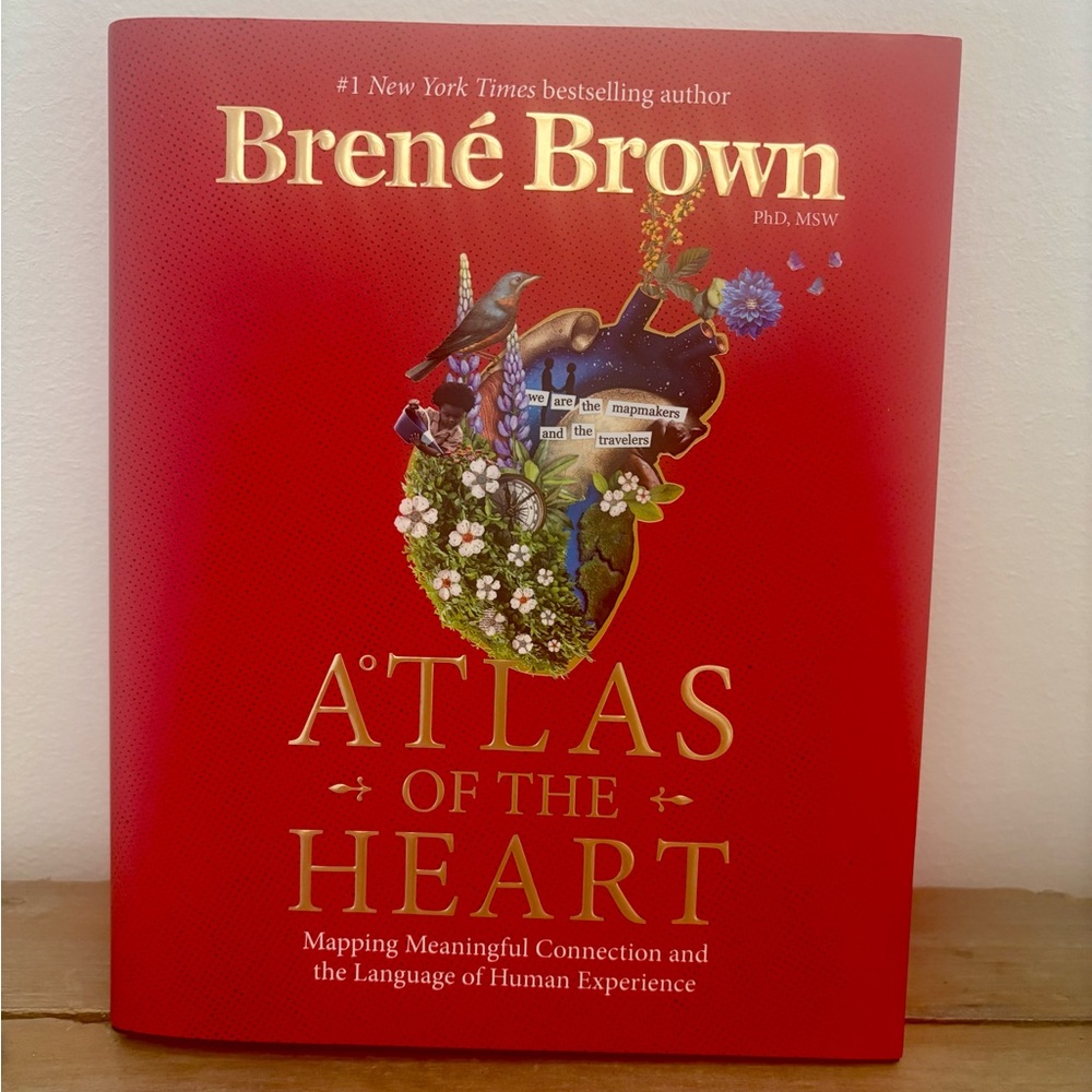 Atlas of the Heart Book- Brene Brown